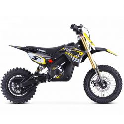 PIT BIKE ÉLECTRIQUE 1000W KEROX E-STORM BLEU