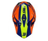 Casque Shot Pulse Revenge - Bleu / Orange / Jaune