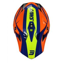 Casque Shot Pulse Revenge - Bleu / Orange / Jaune