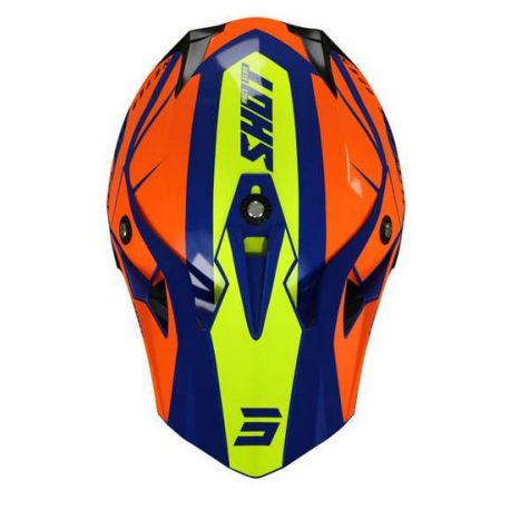 Casque Shot Pulse Revenge - Bleu / Orange / Jaune