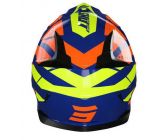 Casque Shot Pulse Revenge - Bleu / Orange / Jaune