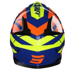 Casque Shot Pulse Revenge - Bleu / Orange / Jaune