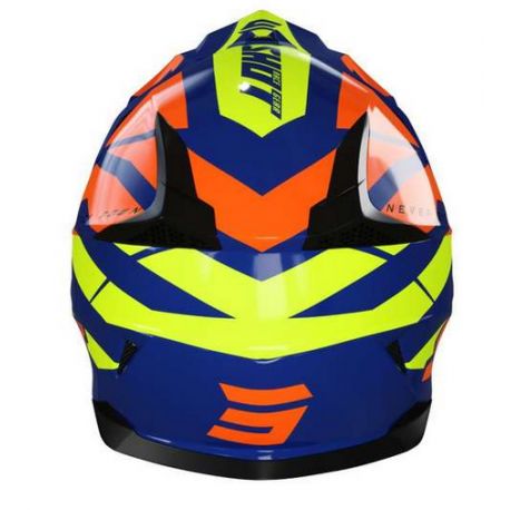 Casque Shot Pulse Revenge - Bleu / Orange / Jaune