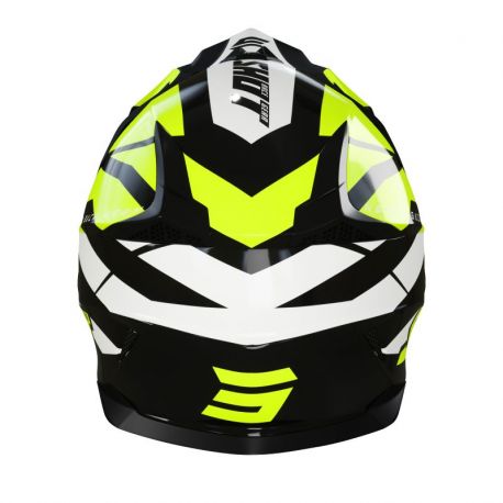 Casque Shot Pulse Revenge - Jaune / Blanc