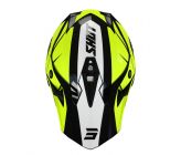 Casque Shot Pulse Revenge - Jaune / Blanc