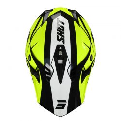 Casque Shot Pulse Revenge - Jaune / Blanc