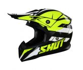 Casque Shot Pulse Revenge - Jaune / Blanc