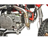 Echappement DOMA Racing PowerBomb Sil MX + Ligne INOX RFZ