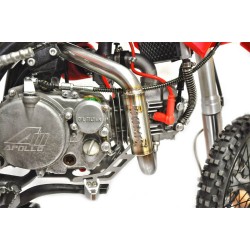 Echappement DOMA Racing PowerBomb Sil MX + Ligne INOX RFZ