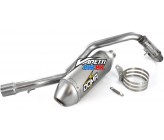 Echappement DOMA Racing PowerBomb Sil MX + Ligne INOX RFZ