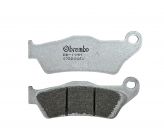 Pastiglie freno - BREMBO - Off-Road metallo sinterizzato - 07BB04SX