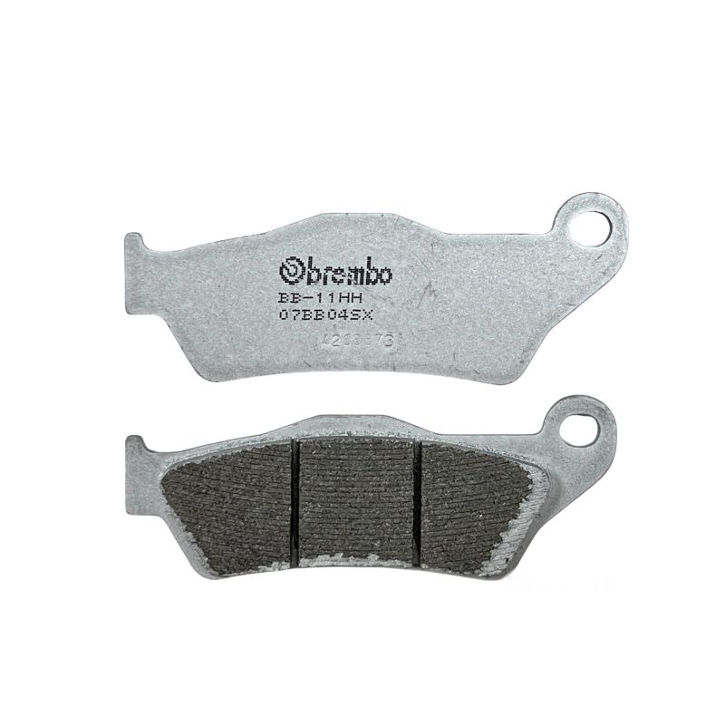 Pastiglie freno - BREMBO - Off-Road metallo sinterizzato - 07BB04SX