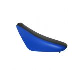 Selle haute CRF50 Renforcée Noir/Bleu