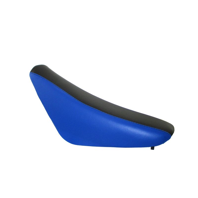 Selle haute CRF50 Renforcée Noir/Bleu