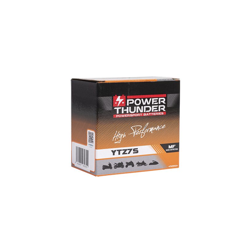 batterie power-thunder YTZ7S 12Volt 6AH