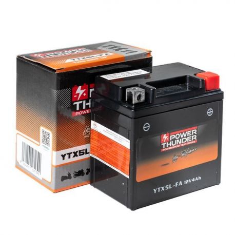 Batterie Power Thunder YTX5L (FA) 12V 4AH