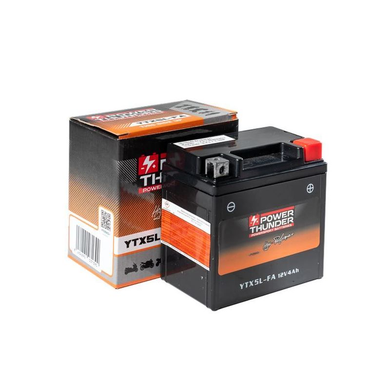 Batterie Power Thunder YTX5L (FA) 12V 4AH