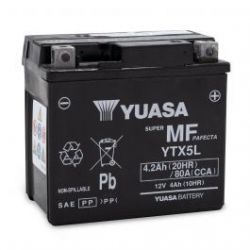 batterie YUASA YTX5L 12v 4.2AH