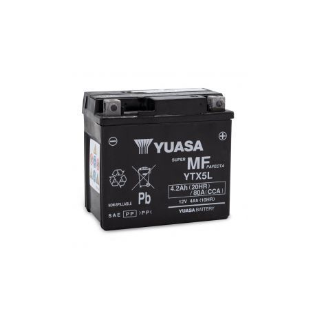 batterie YUASA YTX5L 12v 4.2AH