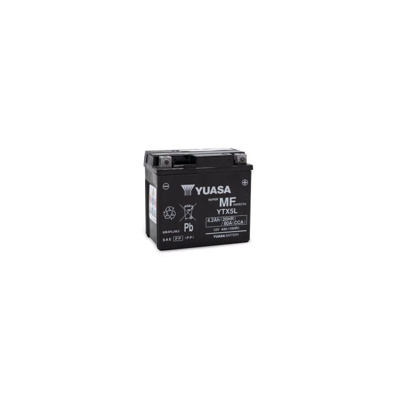 batterie YUASA YTX5L 12v 4.2AH