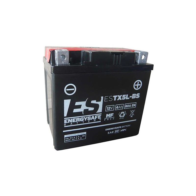  Batterie Energy Safe Estx5L-Bs 12V/4AH