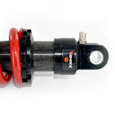 Amortisseur Vshock 320mm Rouge - Dirt Bike