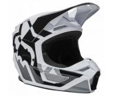  Casque V-1 Lux- Nois / Blanc