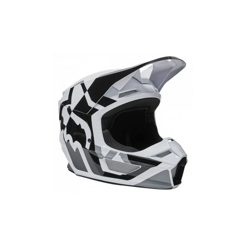  Casque V-1 Lux- Nois / Blanc