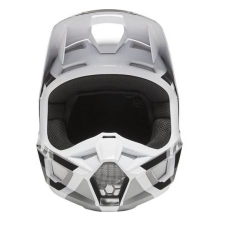  Casque V-1 Lux- Nois / Blanc