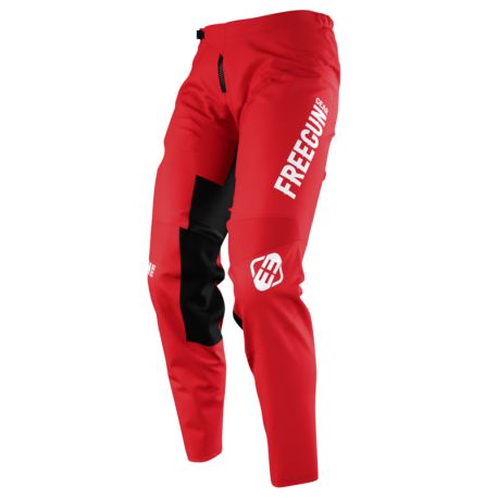 Pantalon FREEGUN DEVO - Rouge (2022)