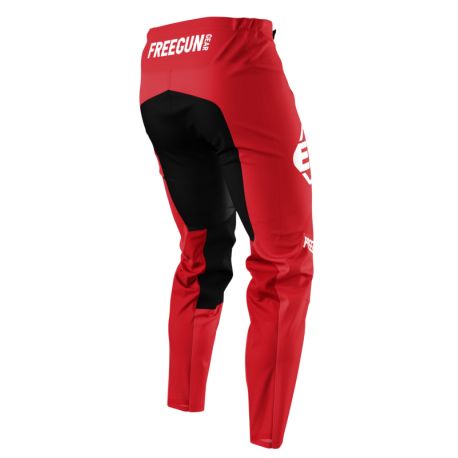 Pantalon FREEGUN DEVO - Rouge (2022)