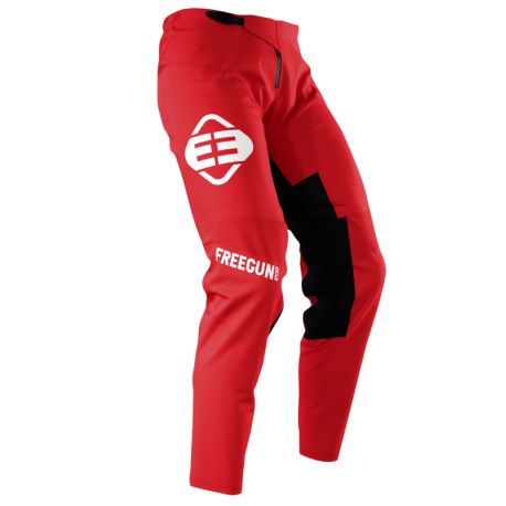 Pantalon FREEGUN DEVO - Rouge (2022)