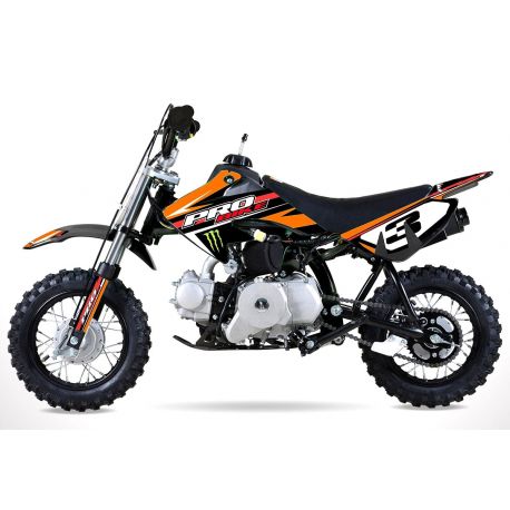 Dirt Bike Enfant PROBIKE 50cc - Orange - 2022