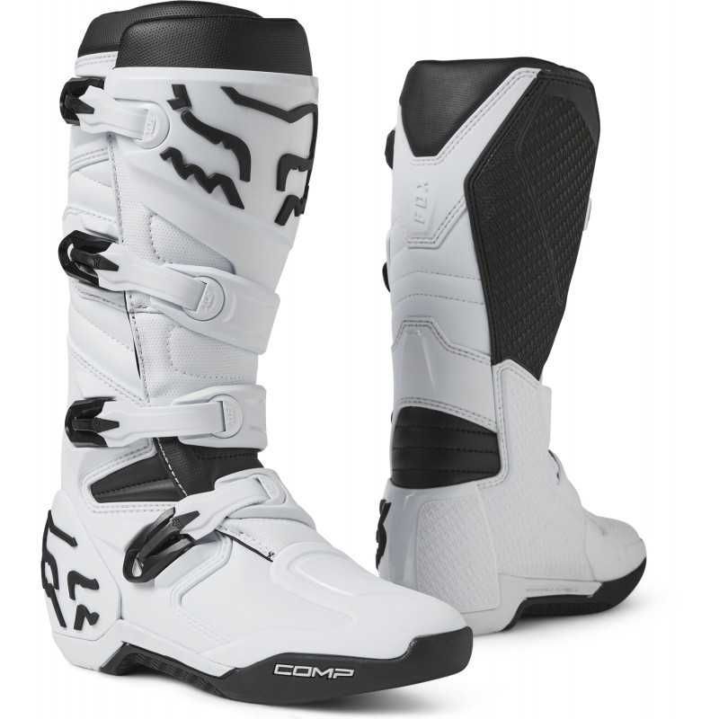 Bottes FOX COMP - Blanc (2023)