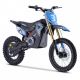 Pit bike électrique 1300W KEROX E-STORM - Bleu