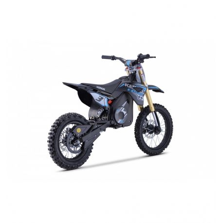 PIT BIKE ÉLECTRIQUE 1300W KEROX E-STORM BLEU