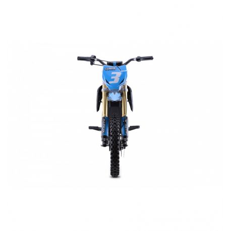 PIT BIKE ÉLECTRIQUE 1300W KEROX E-STORM BLEU