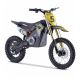 Pit bike électrique 1300W KEROX E-STORM - Jaune