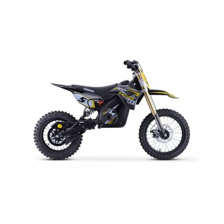 PIT BIKE ELETTRICA 1300W KEROX E-STORM - Blu