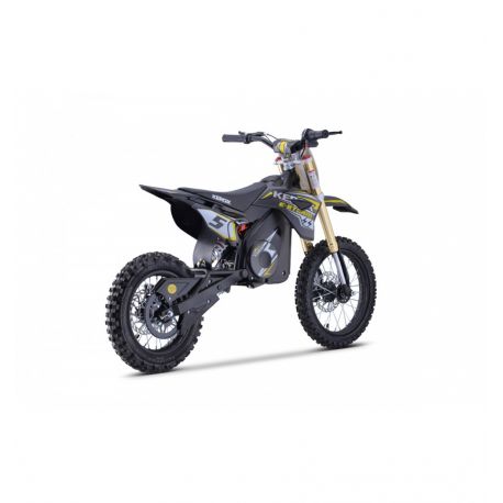 PIT BIKE ÉLECTRIQUE 1300W KEROX E-STORM BLEU