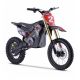 Pit bike électrique 1300W KEROX E-STORM - Rouge