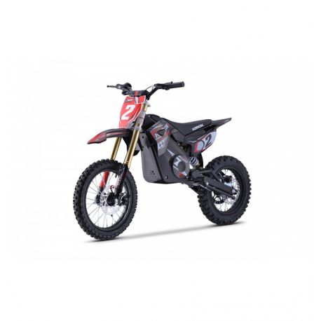 PIT BIKE ELETTRICA 1300W KEROX E-STORM - Rosso