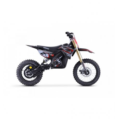 PIT BIKE ELETTRICA 1300W KEROX E-STORM - Rosso