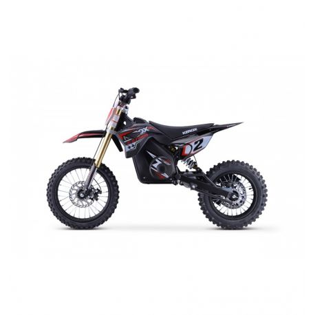 PIT BIKE ELETTRICA 1300W KEROX E-STORM - Rosso