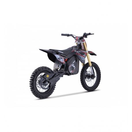 PIT BIKE ÉLECTRIQUE 1300W KEROX E-STORM Rouge