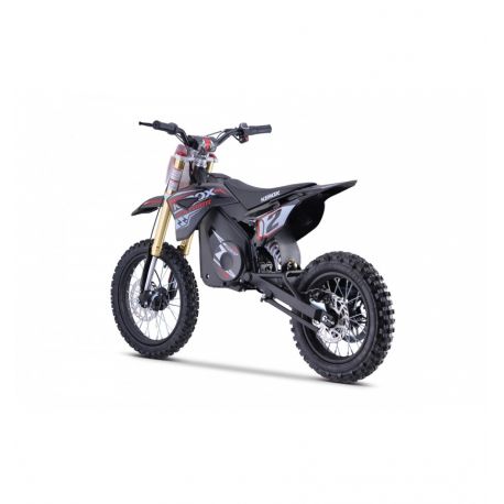 PIT BIKE ÉLECTRIQUE 1300W KEROX E-STORM Rouge