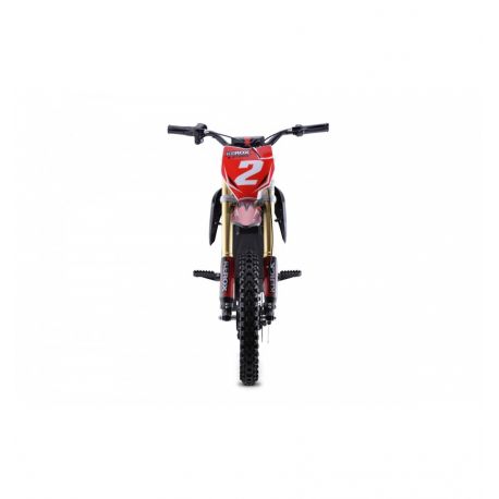 PIT BIKE ÉLECTRIQUE 1300W KEROX E-STORM Rouge