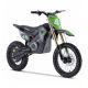 PIT BIKE ELETTRICA 1300W KEROX E-STORM - Verde