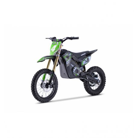 PIT BIKE ÉLECTRIQUE 1300W KEROX E-STORM BLEU