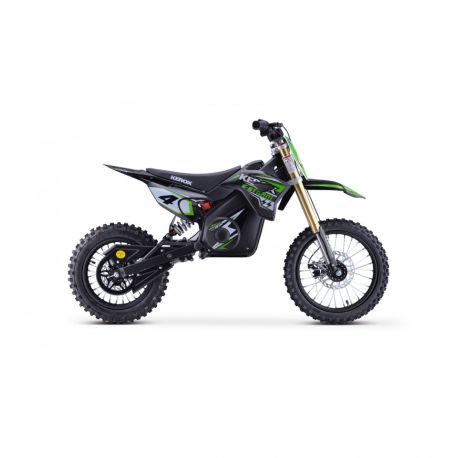 PIT BIKE ELETTRICA 1300W KEROX E-STORM - Blu